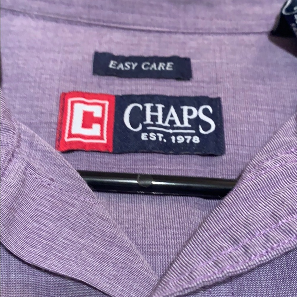 Chaps Button Down - Picture 2 of 2